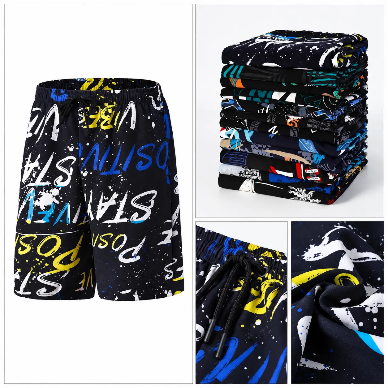 Short con diseños