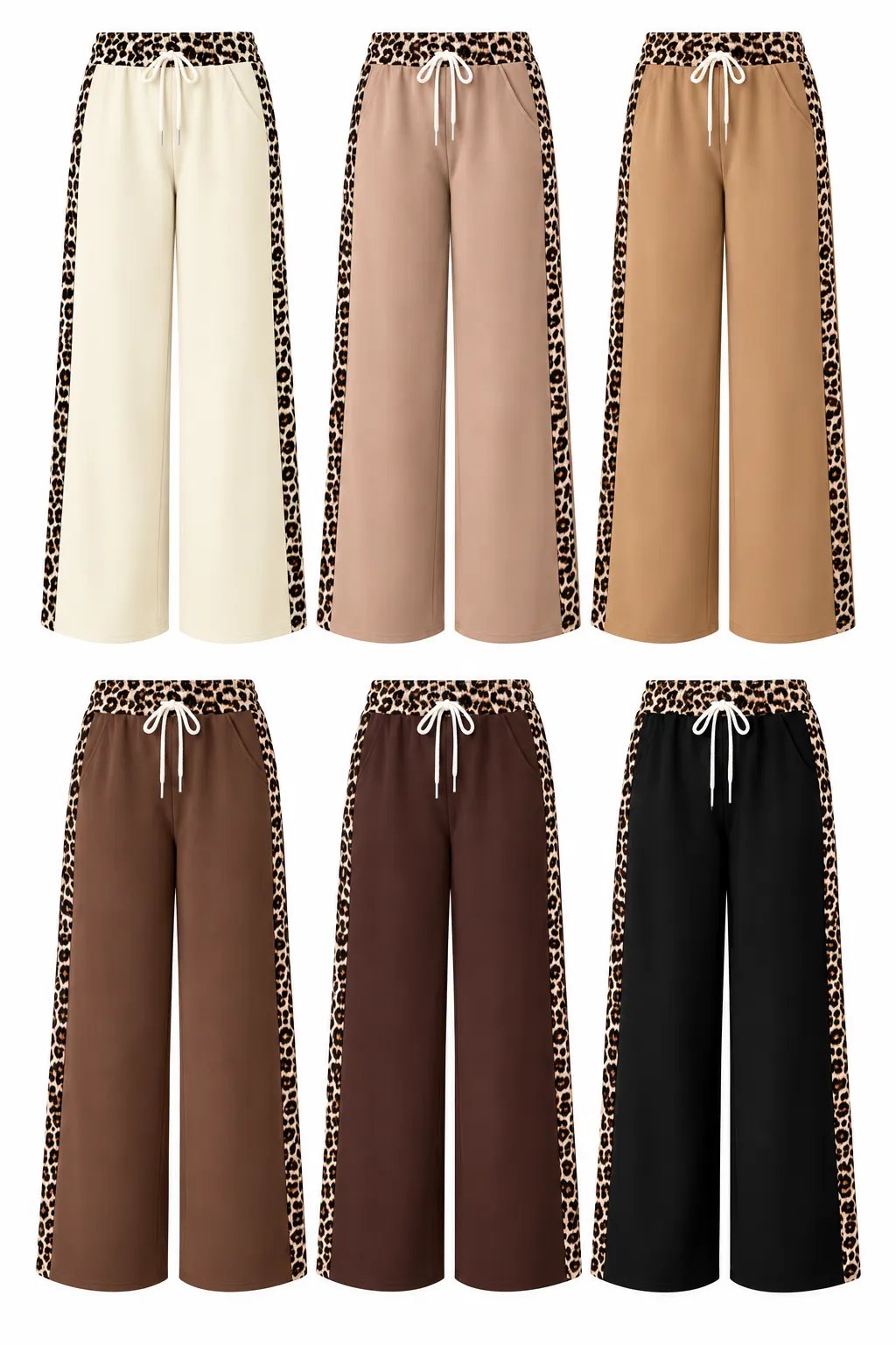 Pantalón Buzo Animal Print