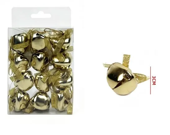 SET CASCABELES 3CM 12PCS