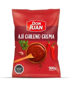 AJI CREMA 900GR DON JUAN