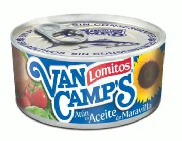 ATUN LOMO ACEITE 160GR VAN CAMPS