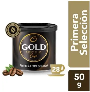 CAFE INSTANT GOLD 50GR GOLD