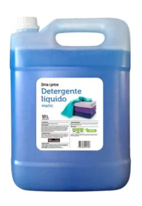 DETERGENTE LIQUIDO 10LT SMART PRICE
