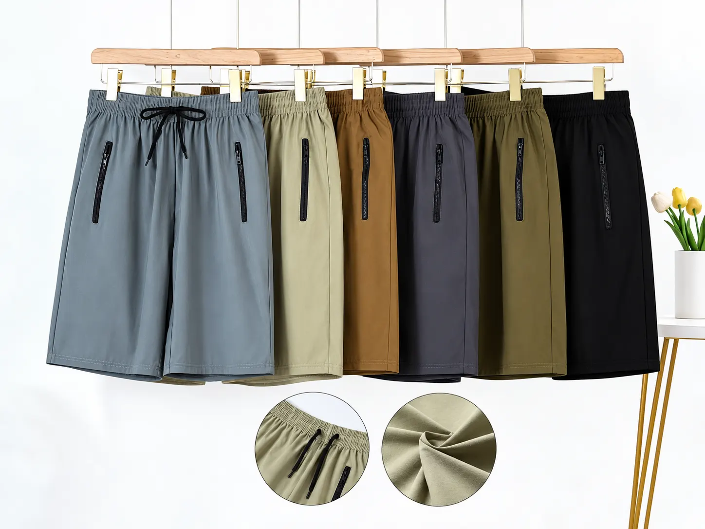 Short Largo Hombre