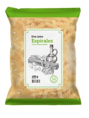 FIDEO ESPIRALES SMART PRICE 400GR