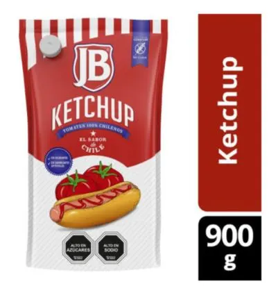 KETCHUP DOYPACK 900GR JB