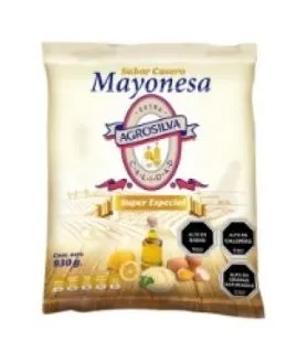 MAYONESA BOLSA 930GR AGROSILVA