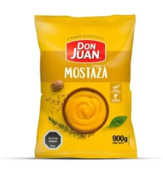 MOSTAZA SACHET 900GR DON JUAN