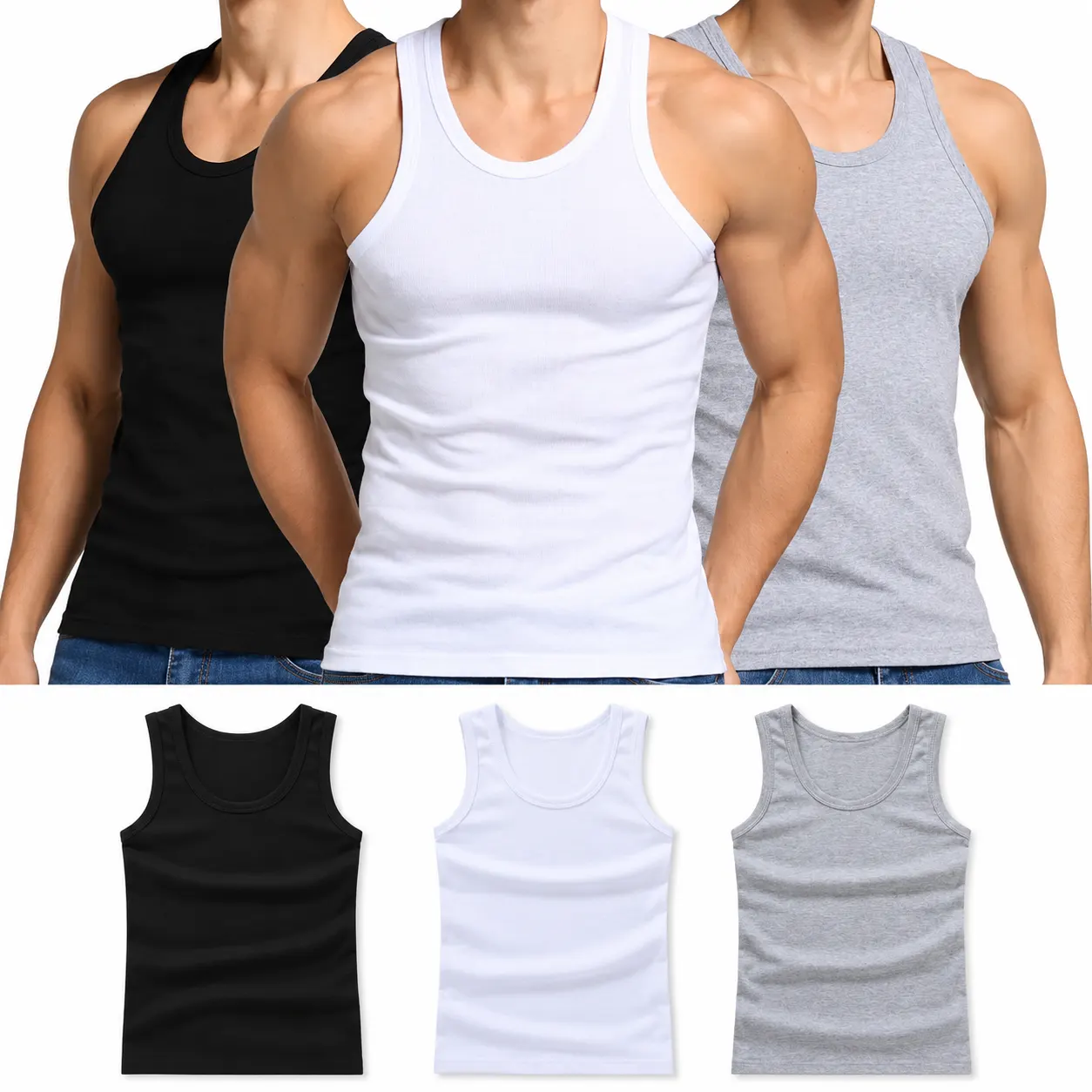 Camisa Musculosa Hombre