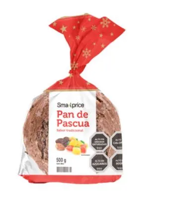 PAN DE PASCUA SMART PRICE