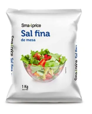 SAL FINA 1KG SMART PRICE MANGA