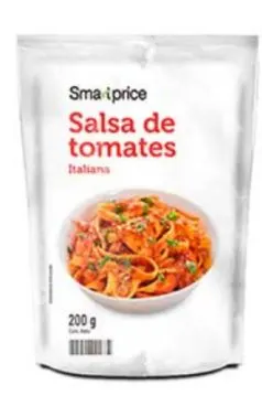 SALSA TOMATE 200GR SMART PRICE