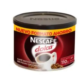 TARRO CAFE DOLCA 110GR NESCAFE
