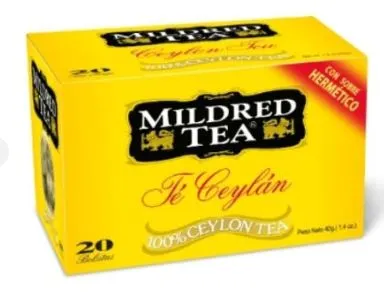 TE CEYLAN 20UN MILDRED