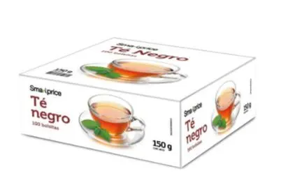 TE NEGRO BOLSITAS 100UN SMART PRICE