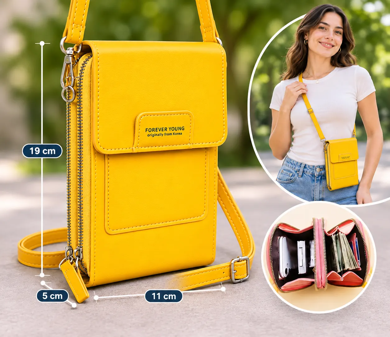 Cartera Porta Celular