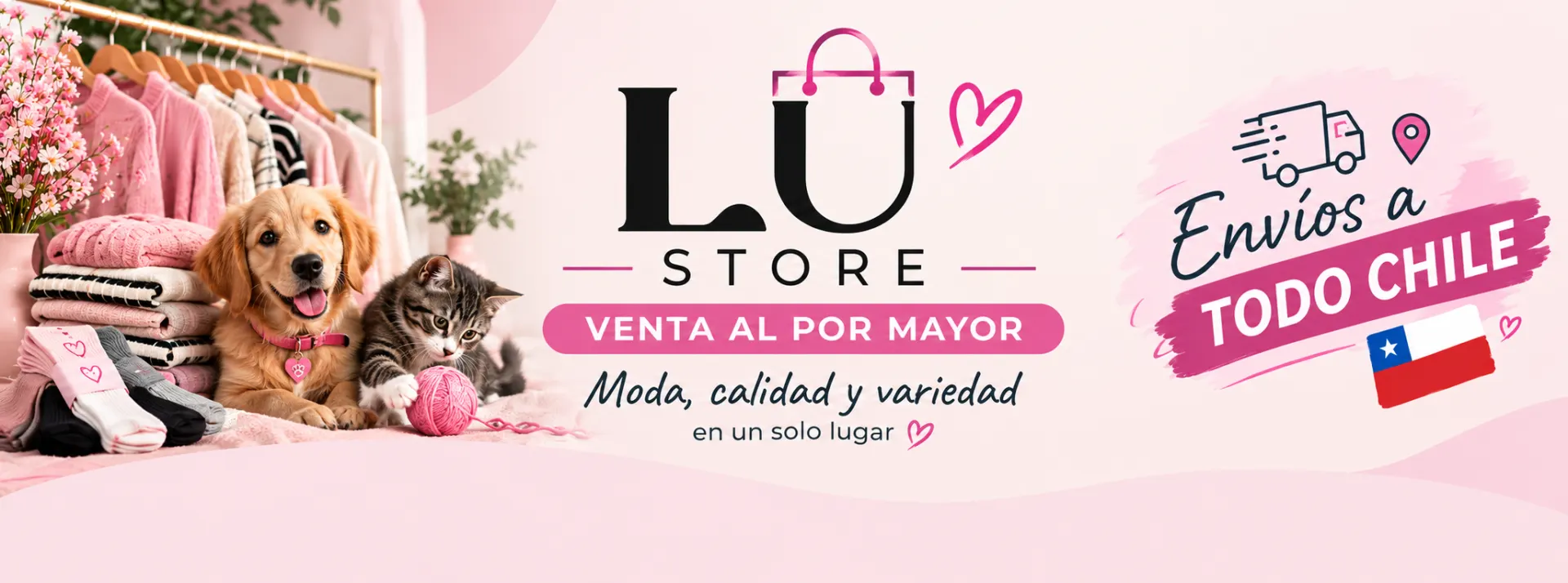 Banner de Lu Store